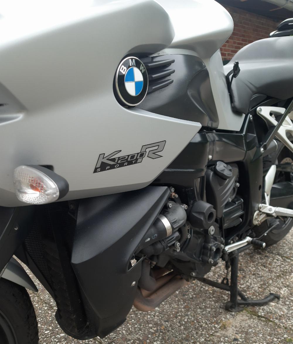 Motorrad verkaufen BMW K1200 R Sport Ankauf